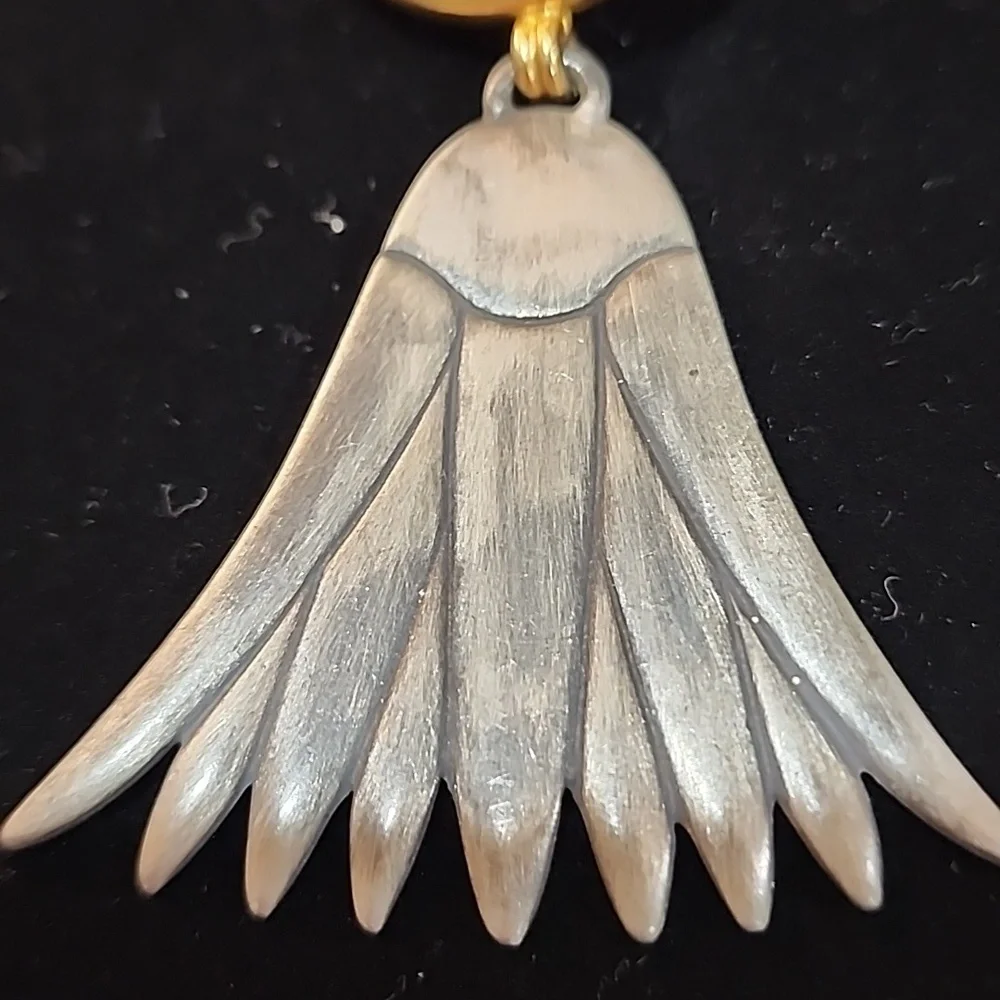 RARE Ben-Amun Lotus Flower Statement Clip Earrings, Vintage 1950s - Picture 3 of 7